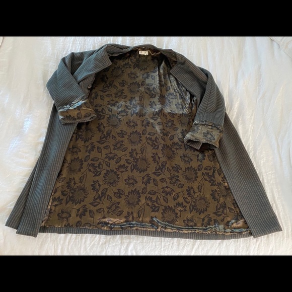 💍SOLD💍 Vintage Dries Van Noten Wrap Coat - Picture 4 of 8